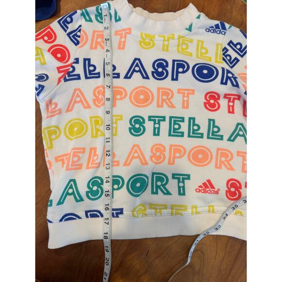 ADIDAS STELLASPORT Crew Neck Sweatshirt in Sz Medium - Picture 9 of 11